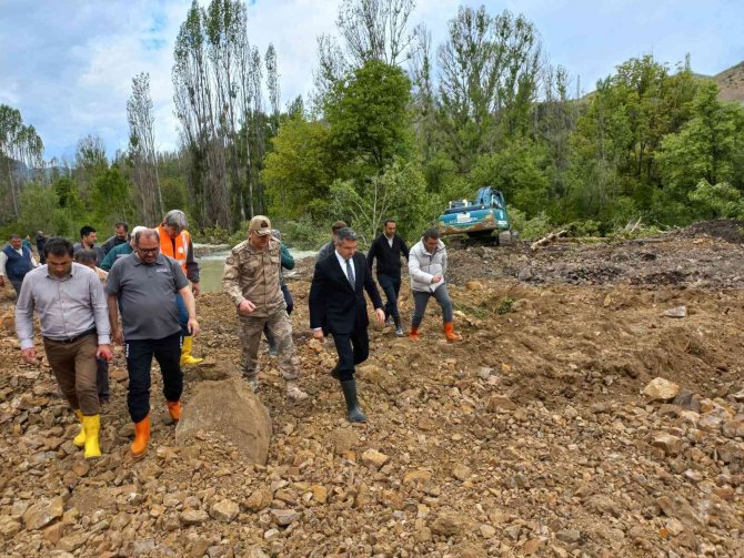 Erzurum’da Heyelan: 3 Yaralı