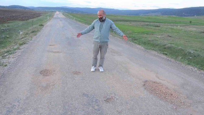 Eskişehir Büyükşehir Belediyesine ’Yol’ Tepkisi