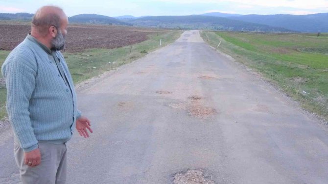 Eskişehir Büyükşehir Belediyesine ’Yol’ Tepkisi