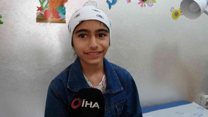 Azerbaycanlı Minik Fatıma, Lokman Hekim Van Hastanesinde Şifa Buldu