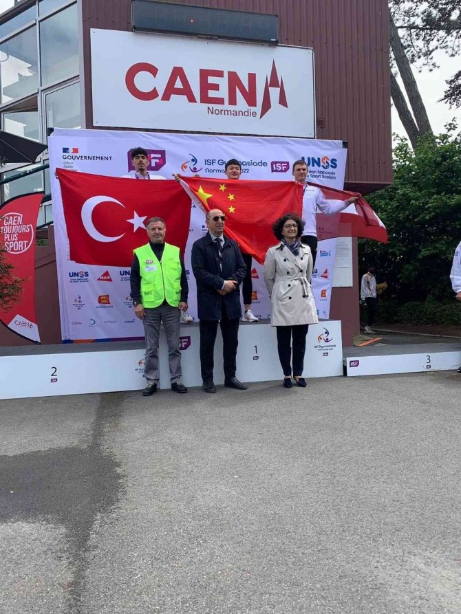 Atilla Göktuğ Taşdelen, Dünya İkincisi Oldu