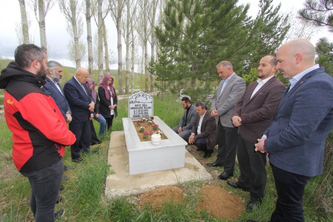 Gazeteci Nişancı, Vefatının 3. Yılında Mezarı Başında Anıldı