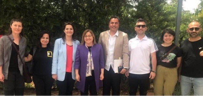 Tarımsal Üretim Alanında İlk ’’Tür Say’’ Etkinliği Yapıldı