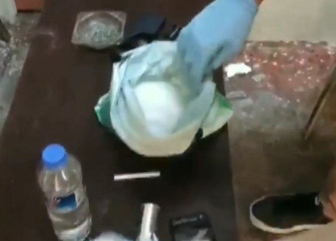 Gaziantep’te 1 Kilogram Metamfetamin Ele Geçirildi