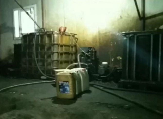Gaziantep’te Bin 650 Litre Kaçak Akaryakıt Ele Geçirildi