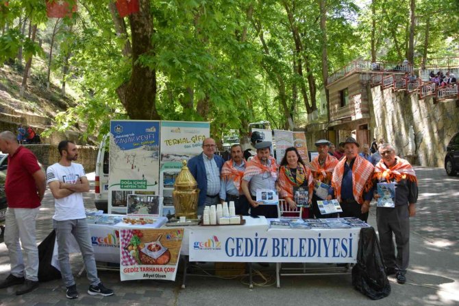 Gediz Belediyesi, Kütahyalılar Buluşması Ve Tarhana Festivaline Katıldı