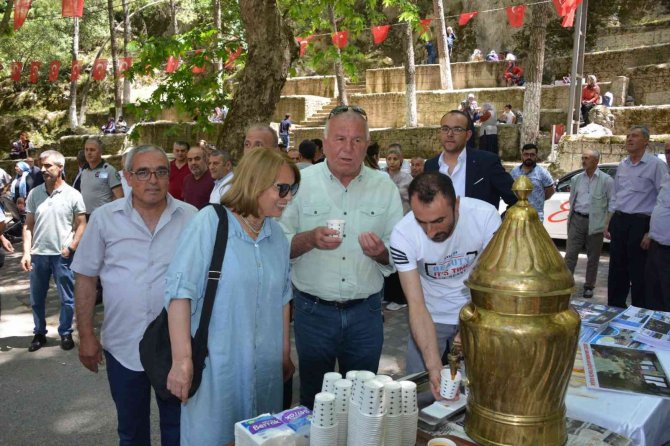 Gediz Belediyesi, Kütahyalılar Buluşması Ve Tarhana Festivaline Katıldı