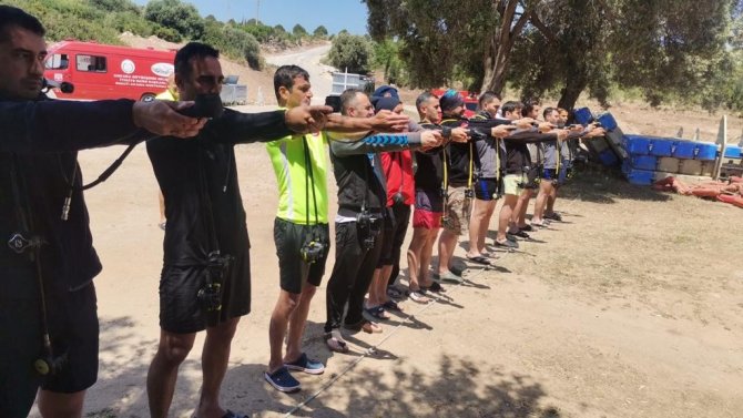 Boğulma Vakalarına Karşı Eğitimle Hazırlandılar