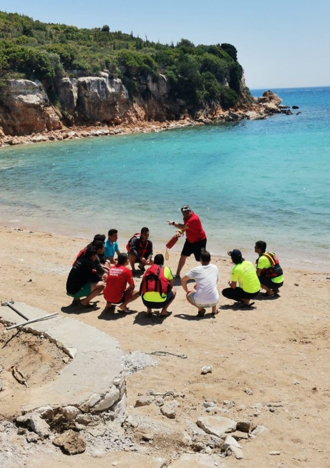 Boğulma Vakalarına Karşı Eğitimle Hazırlandılar