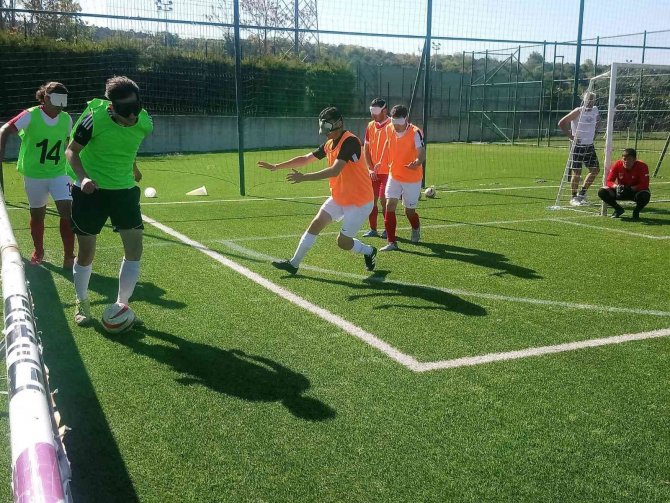 Sesi Görenler, Avrupa Şampiyonası’nın Son Hazırlığını Bursa’da Yapıyor