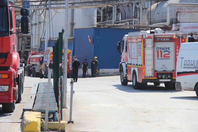 Fabrikadaki Buhar Kazanı İşte Böyle Patlamış
