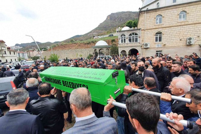 Kalp Krizi Sonucu Vefat Eden Memur-sen İ̇l Temsilcisi Harun Şeker Son Yolculuğuna Uğurlandı
