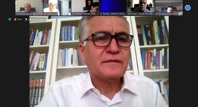 Atb Başkan Yardımcısı Bülbül: "Buğdayda Kıtlık Yok"