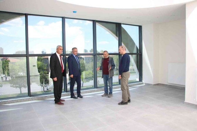 Türkiye’nin En Modern Bilim Ve Sanat Merkezi Eğitime Hazır