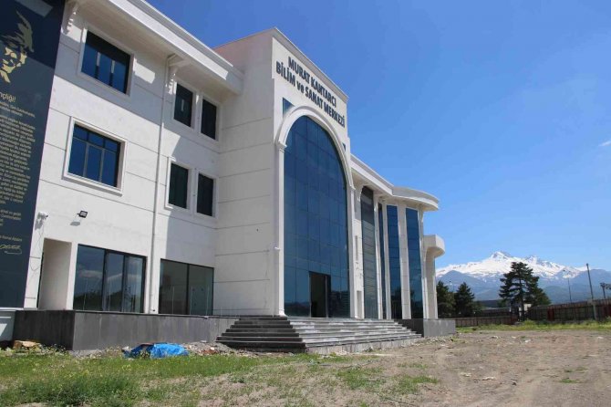 Türkiye’nin En Modern Bilim Ve Sanat Merkezi Eğitime Hazır