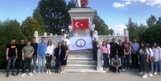 Hisarcık Myo Öğrencileri İçin Tarihi Ve Kültürel Gezi