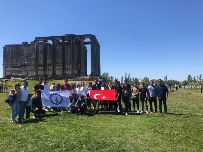 Hisarcık Myo Öğrencileri İçin Tarihi Ve Kültürel Gezi