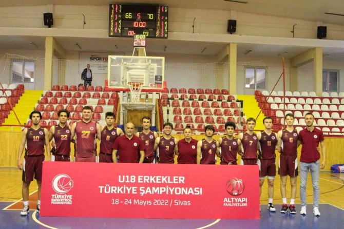 Tredaş Spor U18 Erkek Basketbol Takımı, Türkiye Şampiyonası’nda İz Bıraktı