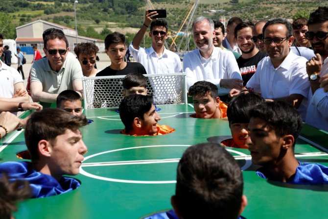 İ̇negöl’de Öğrenciler ‘Kampüsfest’ İle Coştu