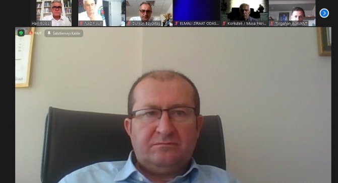 Atb Başkan Yardımcısı Bülbül: "Buğdayda Kıtlık Yok"