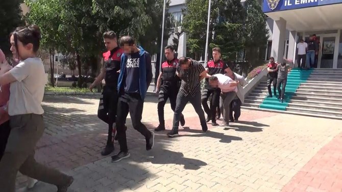 İ̇stanbul Ve Tekirdağ’da Dev Fuhuş Operasyonu: 20 Gözaltı