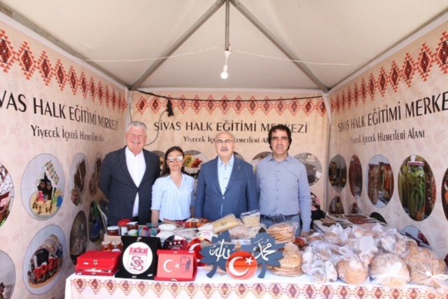 Sivas Halk Eğitimi Merkezi Ödüle Doydu