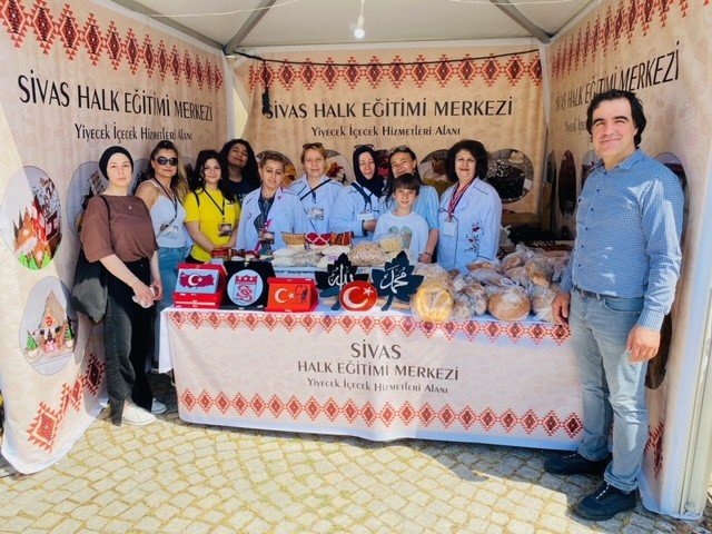 Sivas Halk Eğitimi Merkezi Ödüle Doydu