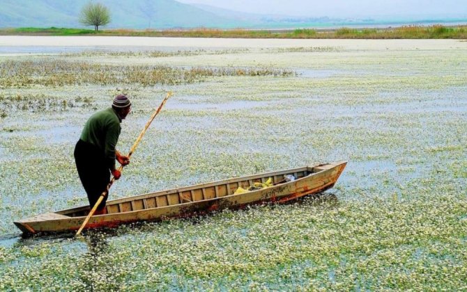 Gavur Gölü’nde Kartpostallık Görüntüler