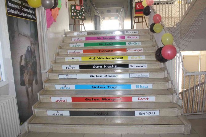 Kahta’da Alman Sokağı