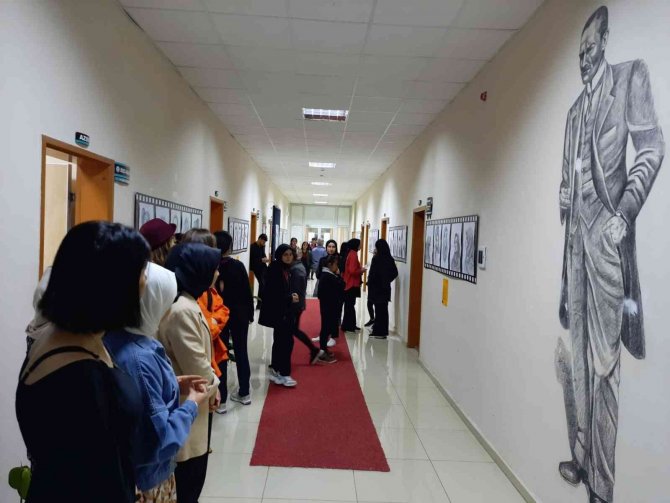 Kars’ta, “Kimler-kimlikler” Resim Sergisi