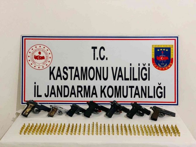 Eğlence Değil Sanki Çatışma: 340 Adet Boş Kovan Bulundu