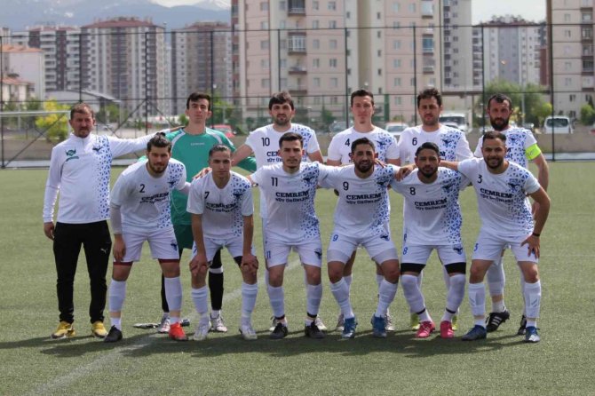 Kayseri 1. Amatör Küme C Grubu: Sungur Fk: 4 - Demirspor: 1