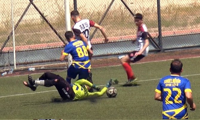 Kayseri 1. Amatör Küme: Argıncık Esnafspor: 2 - Sindelhöyükspor: 1