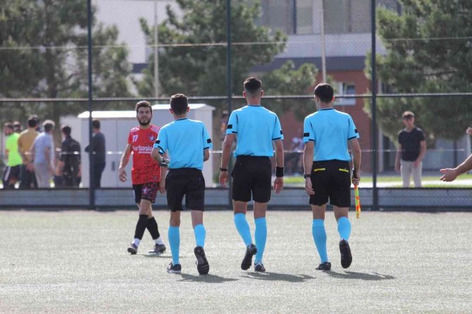 Cuma Uluçay Talasspor - 1966 Turanspor Maçı Yarıda Kaldı