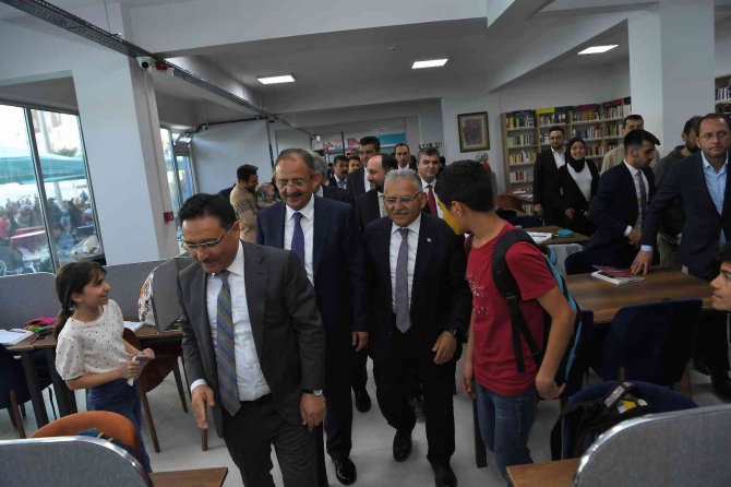Büyükşehir’in Mevlana Kütüphanesi’nden 50 Günde 50 Bin Kişi Yararlandı