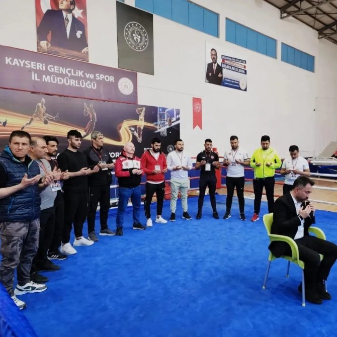 Atatürk Ve Türk Gençliği Muaythai Şampiyonası Kayseri’de Yapıldı