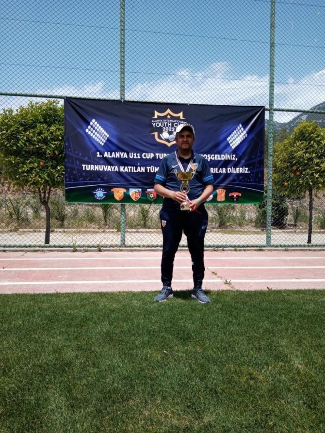 U11 Futbol Şampiyonası: Kayserispor Şampiyon Oldu