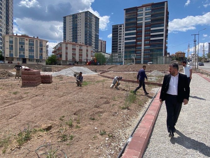 Pursaklar’a Yeni Nefes Alanları