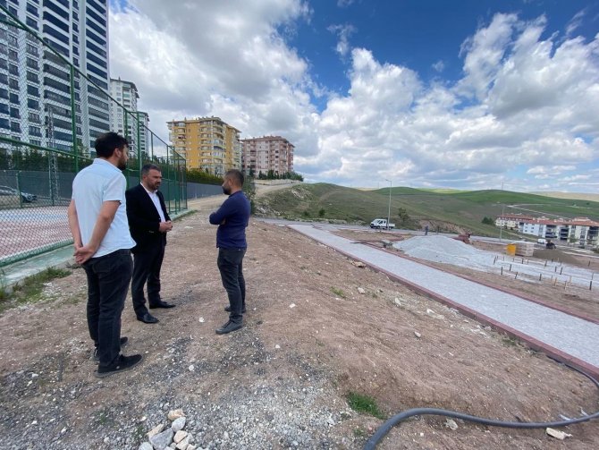 Pursaklar’a Yeni Nefes Alanları