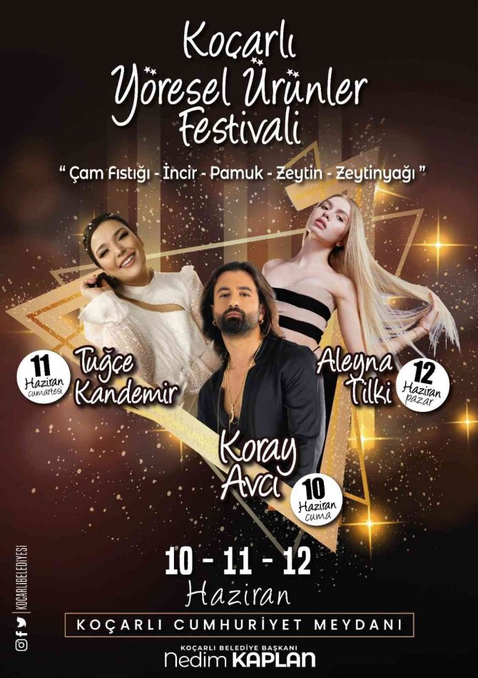 Koçarlı’da Festival İçin Geri Sayım Başladı