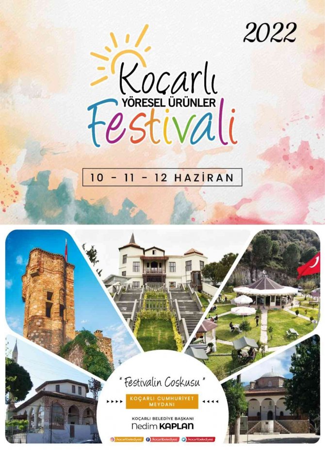 Koçarlı’da Festival İçin Geri Sayım Başladı