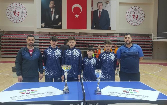 Kocasinan, 1. Lig Ve 2. Lig’e Damga Vurdu