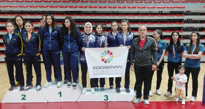 Kocasinan, 1. Lig Ve 2. Lig’e Damga Vurdu