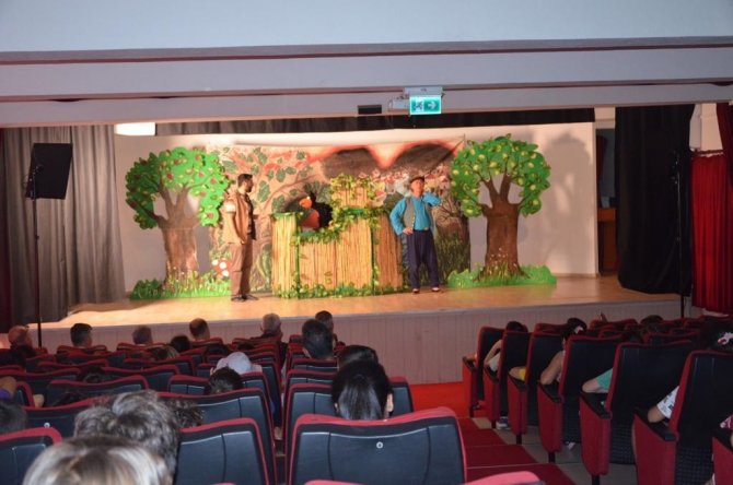 Köyceğizli Öğrenciler “Tinga Ve Dedektifler” Oyununu İzledi