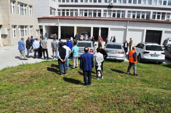 Kütahya’da Afet Farkındalık Eğitimi, Deprem Anı Ve Tahliye Tatbikatı