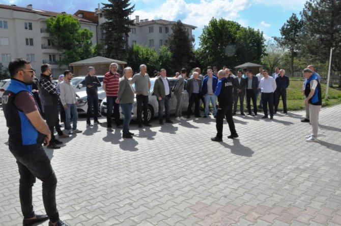 Kütahya’da Afet Farkındalık Eğitimi, Deprem Anı Ve Tahliye Tatbikatı