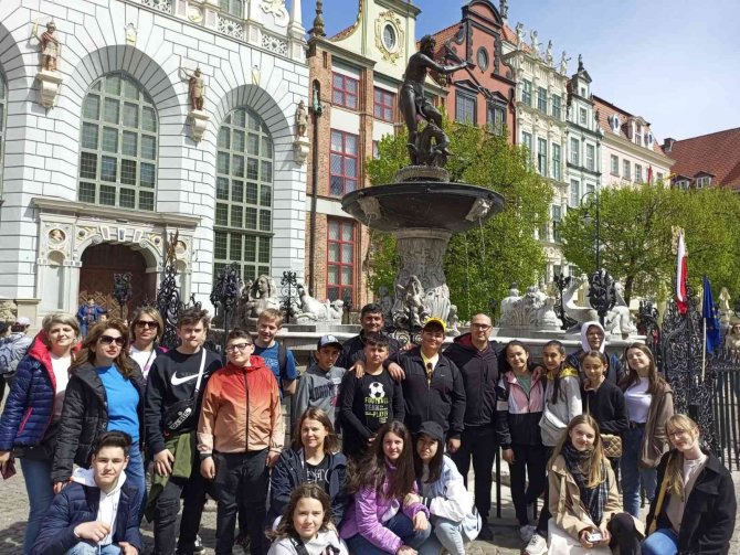 Salihlili Öğrenciler Polonya’yı Gezdi