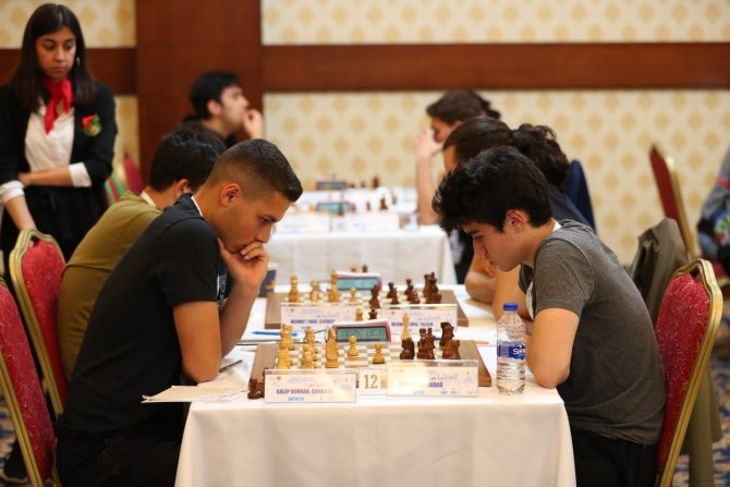 Türkiye Gençler Satranç Şampiyonası Merkezefendi’de Başladı