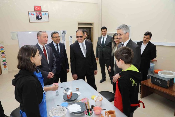 Milli Eğitim Bakan Yardımcısı Yılmaz’ın Ziyaret Ve Toplantıları