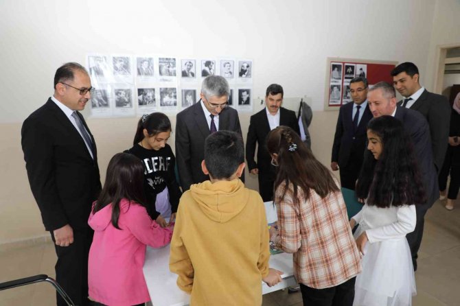 Milli Eğitim Bakan Yardımcısı Yılmaz’ın Ziyaret Ve Toplantıları